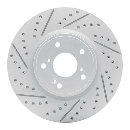 Dynamic Friction Company Disc Brake Rotor 830-59064L
