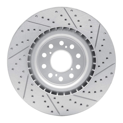 Dynamic Friction Company Disc Brake Rotor 830-59065L