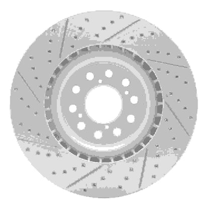 Dynamic Friction Company Disc Brake Rotor 830-59065R