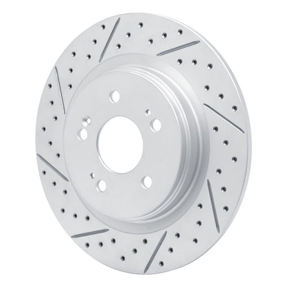 Dynamic Friction Company Disc Brake Rotor 830-59066L