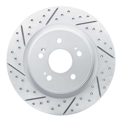 Dynamic Friction Company Disc Brake Rotor 830-59066L