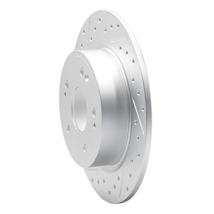 Dynamic Friction Company Disc Brake Rotor 830-59071L
