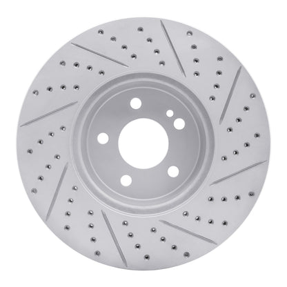Dynamic Friction Company Disc Brake Rotor 830-63117L