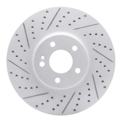 Dynamic Friction Company Disc Brake Rotor 830-63117L