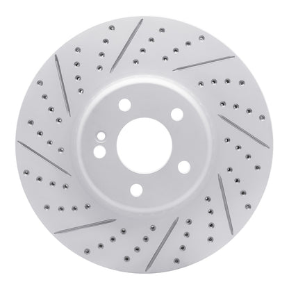 Dynamic Friction Company Disc Brake Rotor 830-63117L