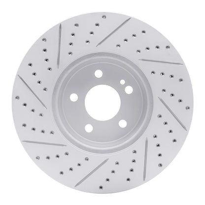 Dynamic Friction Company Disc Brake Rotor 830-63117R
