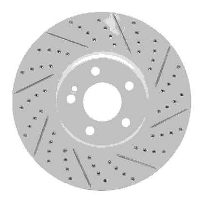 Dynamic Friction Company Disc Brake Rotor 830-63117R