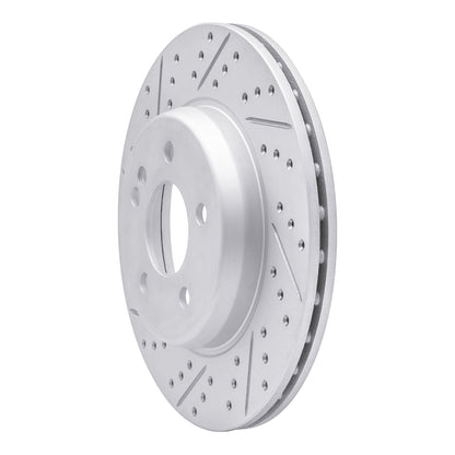 Dynamic Friction Company Disc Brake Rotor 830-63118L