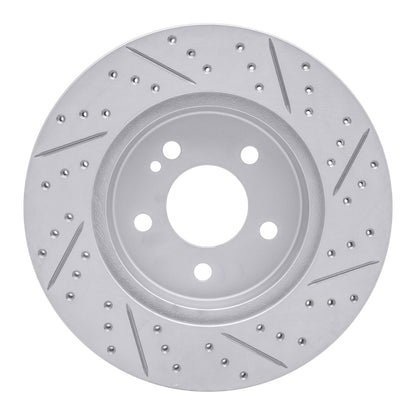 Dynamic Friction Company Disc Brake Rotor 830-63118L