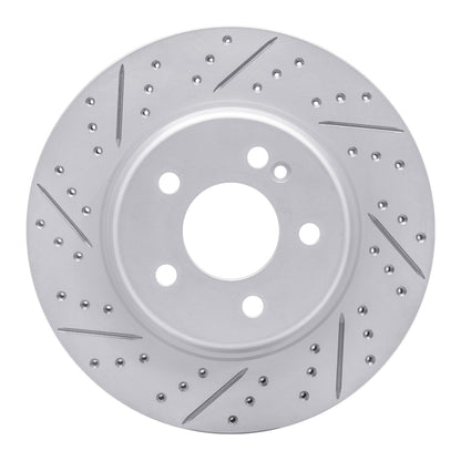 Dynamic Friction Company Disc Brake Rotor 830-63118L