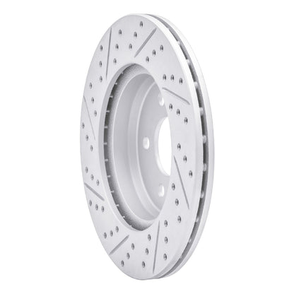 Dynamic Friction Company Disc Brake Rotor 830-63118R