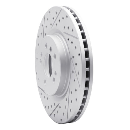 Dynamic Friction Company Disc Brake Rotor 830-63128L