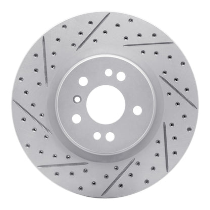 Dynamic Friction Company Disc Brake Rotor 830-63128L