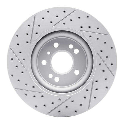 Dynamic Friction Company Disc Brake Rotor 830-63128R