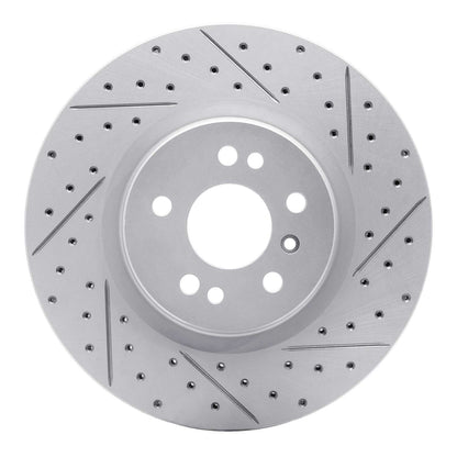 Dynamic Friction Company Disc Brake Rotor 830-63128R
