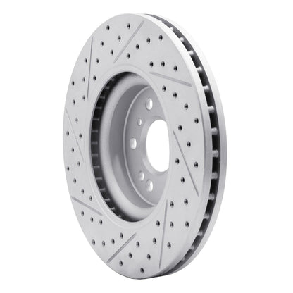 Dynamic Friction Company Disc Brake Rotor 830-63128R