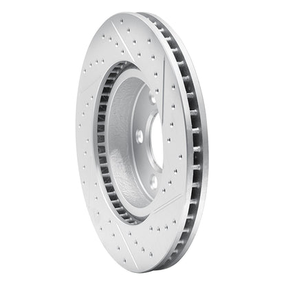 Dynamic Friction Company Disc Brake Rotor 830-63162L