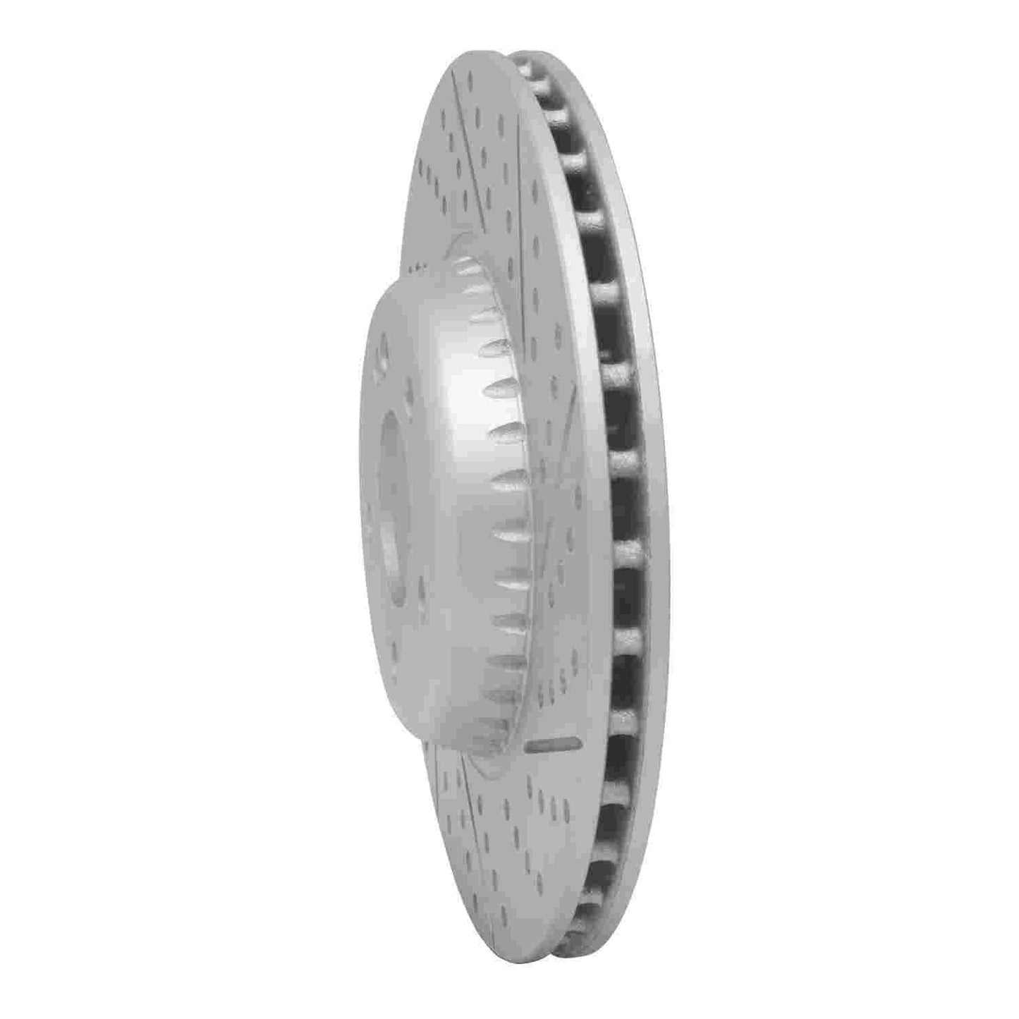 Dynamic Friction Company Disc Brake Rotor 830-63162R
