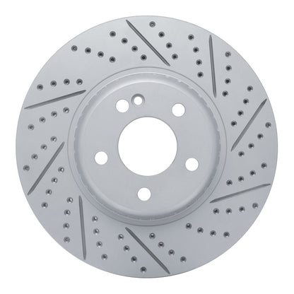 Dynamic Friction Company Disc Brake Rotor 830-63162R