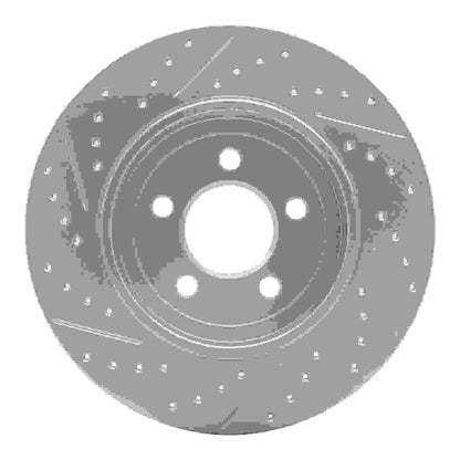 Dynamic Friction Company Disc Brake Rotor 830-63182R