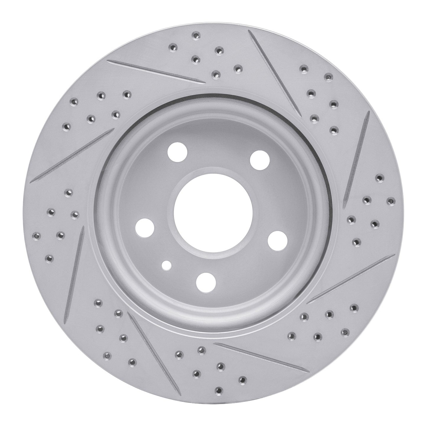 Dynamic Friction Company Disc Brake Rotor 830-65024L