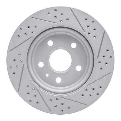 Dynamic Friction Company Disc Brake Rotor 830-65024L