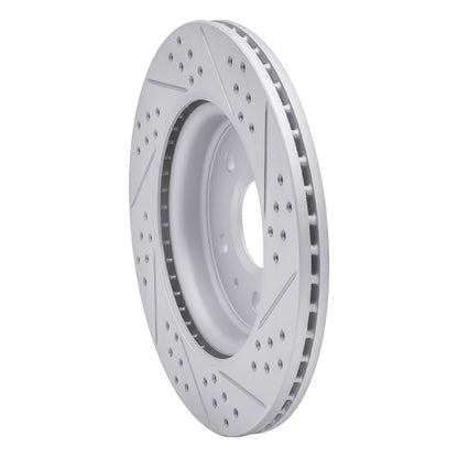 Dynamic Friction Company Disc Brake Rotor 830-65024L