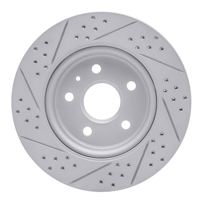 Dynamic Friction Company Disc Brake Rotor 830-65024R