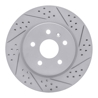 Dynamic Friction Company Disc Brake Rotor 830-65024R