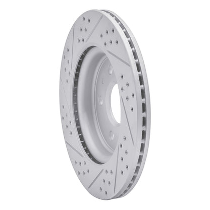 Dynamic Friction Company Disc Brake Rotor 830-65024R