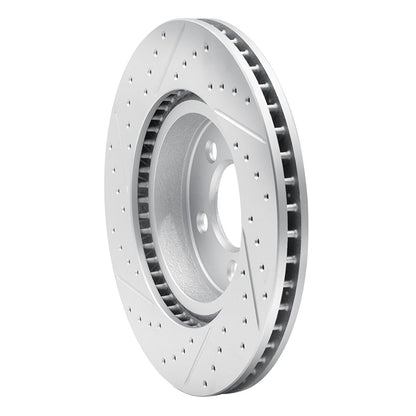 Dynamic Friction Company Disc Brake Rotor 830-67035R