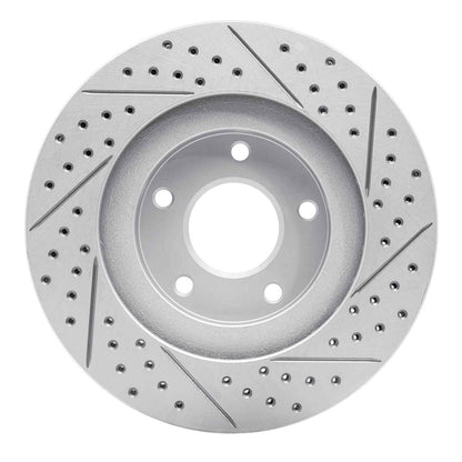 Dynamic Friction Company Disc Brake Rotor 830-67049L