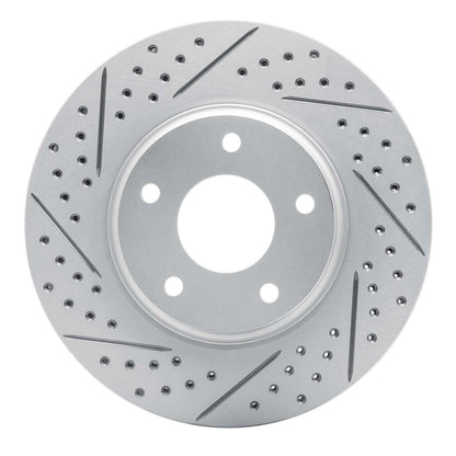 Dynamic Friction Company Disc Brake Rotor 830-67049L