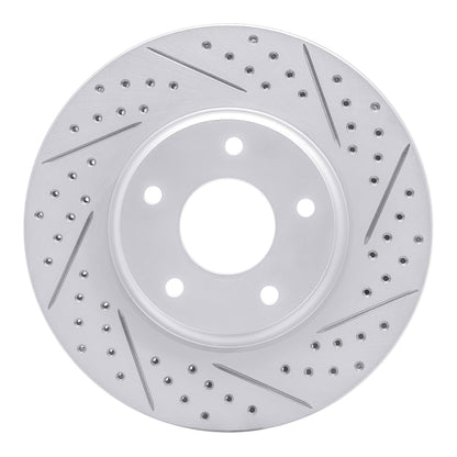 Dynamic Friction Company Disc Brake Rotor 830-67049R