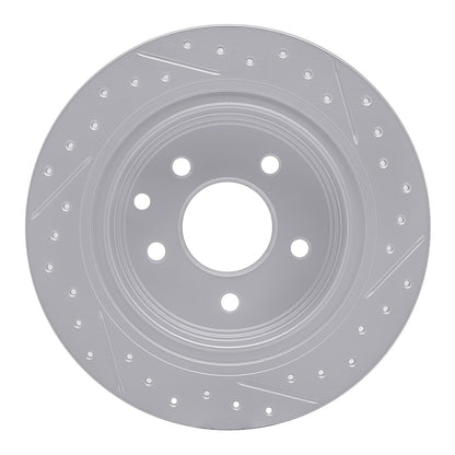 Dynamic Friction Company Disc Brake Rotor 830-67050L