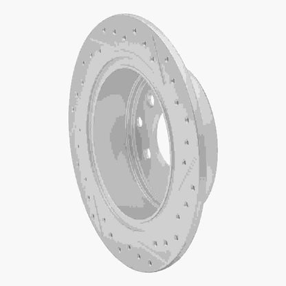 Dynamic Friction Company Disc Brake Rotor 830-67050L