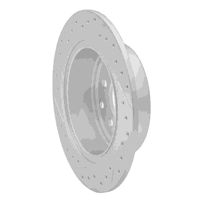 Dynamic Friction Company Disc Brake Rotor 830-67050R