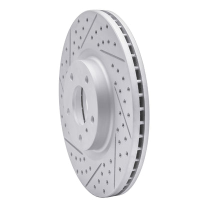 Dynamic Friction Company Disc Brake Rotor 830-67052L