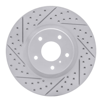 Dynamic Friction Company Disc Brake Rotor 830-67052L