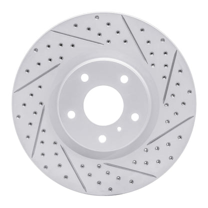 Dynamic Friction Company Disc Brake Rotor 830-67052R