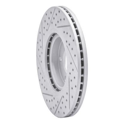 Dynamic Friction Company Disc Brake Rotor 830-67052R