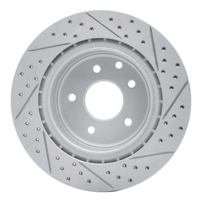 Dynamic Friction Company Disc Brake Rotor 830-67055L