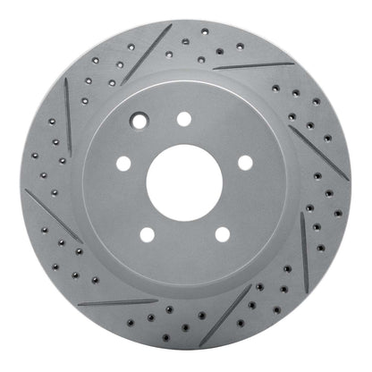 Dynamic Friction Company Disc Brake Rotor 830-67055L