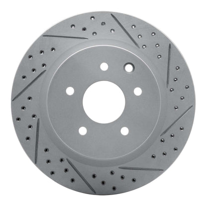 Dynamic Friction Company Disc Brake Rotor 830-67055R