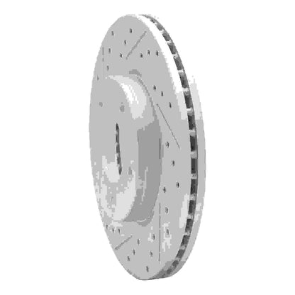 Dynamic Friction Company Disc Brake Rotor 830-67064L