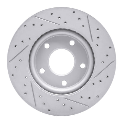 Dynamic Friction Company Disc Brake Rotor 830-67064L