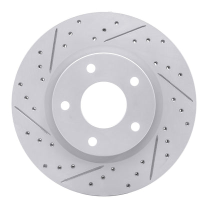 Dynamic Friction Company Disc Brake Rotor 830-67064L