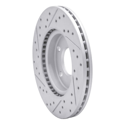 Dynamic Friction Company Disc Brake Rotor 830-67064R