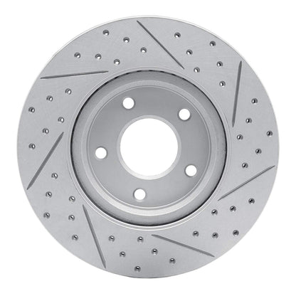Dynamic Friction Company Disc Brake Rotor 830-67066L