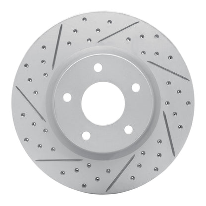Dynamic Friction Company Disc Brake Rotor 830-67066L